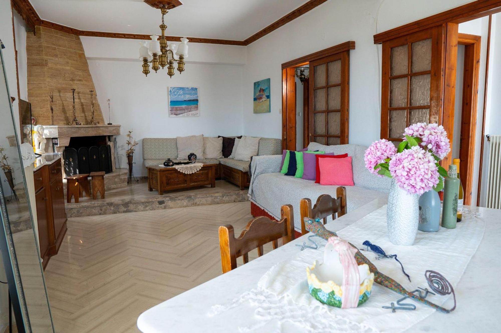 Paradeisos Rooms Pelion Áyios Dhimítrios Eksteriør billede