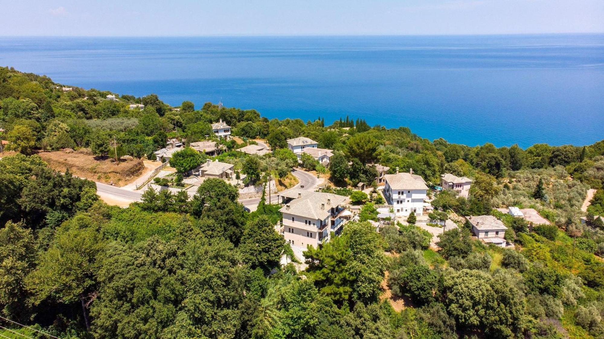 Paradeisos Rooms Pelion Áyios Dhimítrios Eksteriør billede