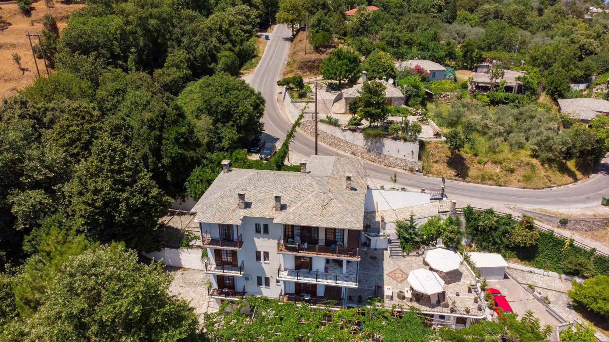 Paradeisos Rooms Pelion Áyios Dhimítrios Eksteriør billede