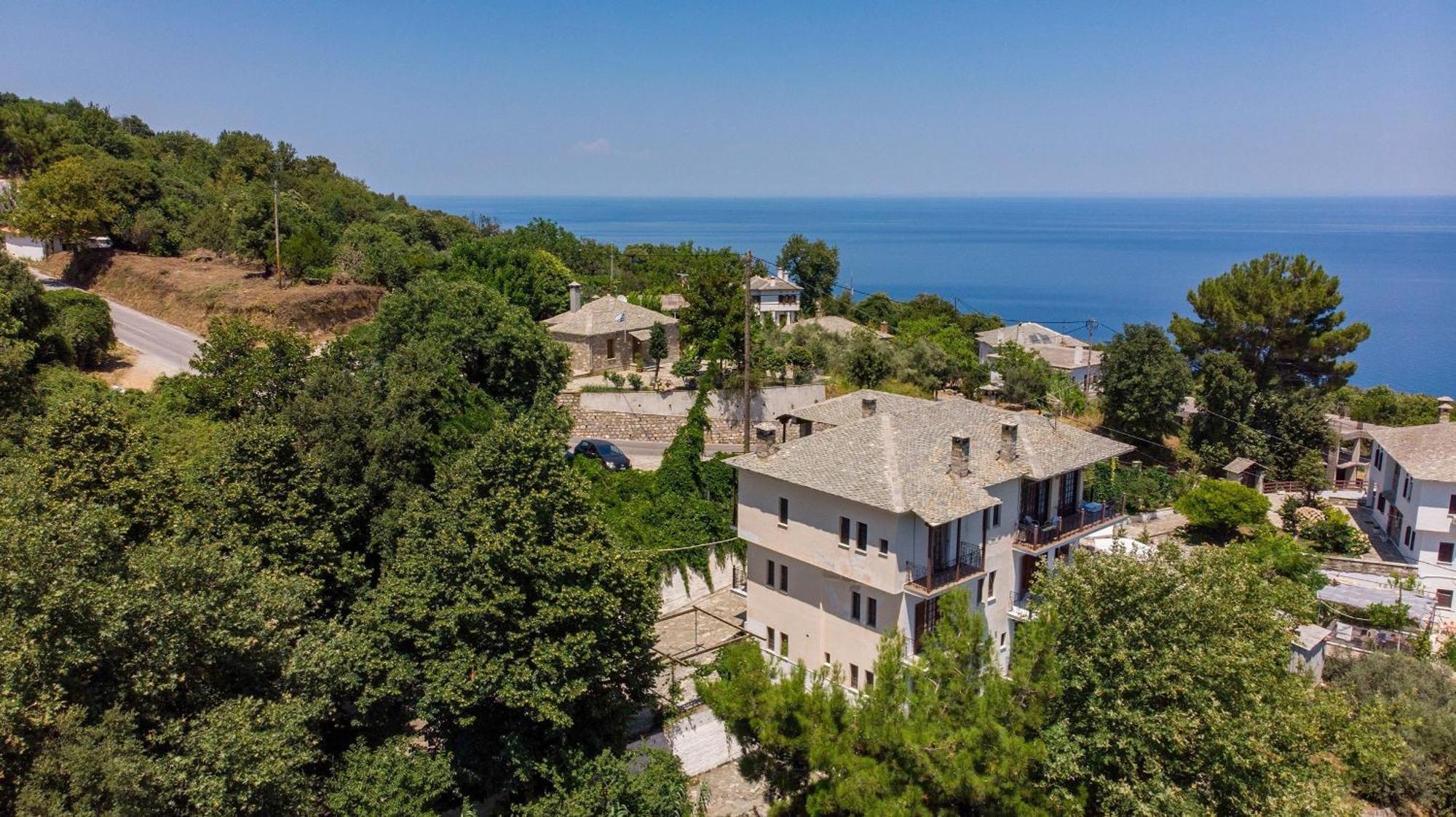 Paradeisos Rooms Pelion Áyios Dhimítrios Eksteriør billede