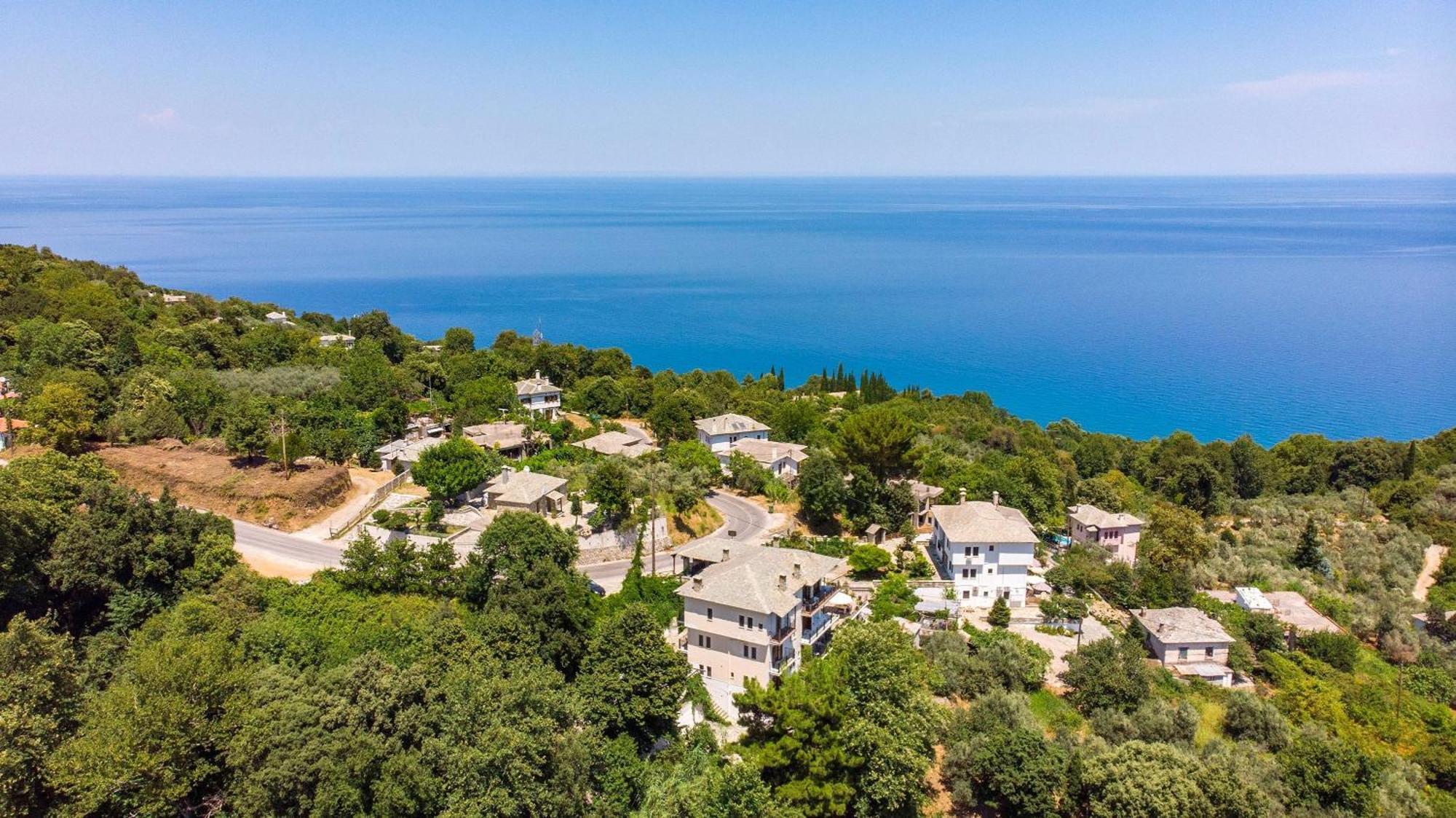 Paradeisos Rooms Pelion Áyios Dhimítrios Eksteriør billede