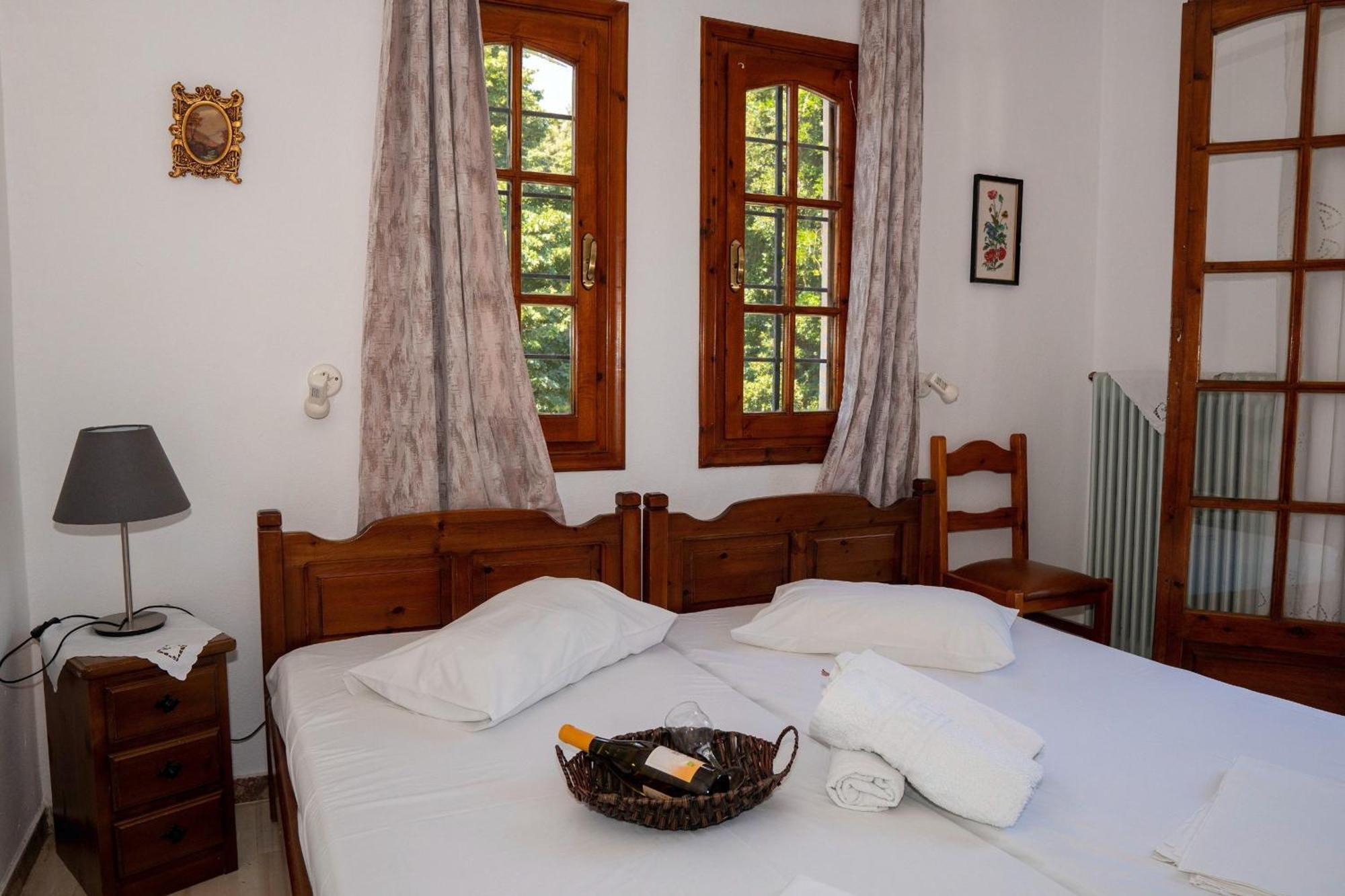 Paradeisos Rooms Pelion Áyios Dhimítrios Eksteriør billede