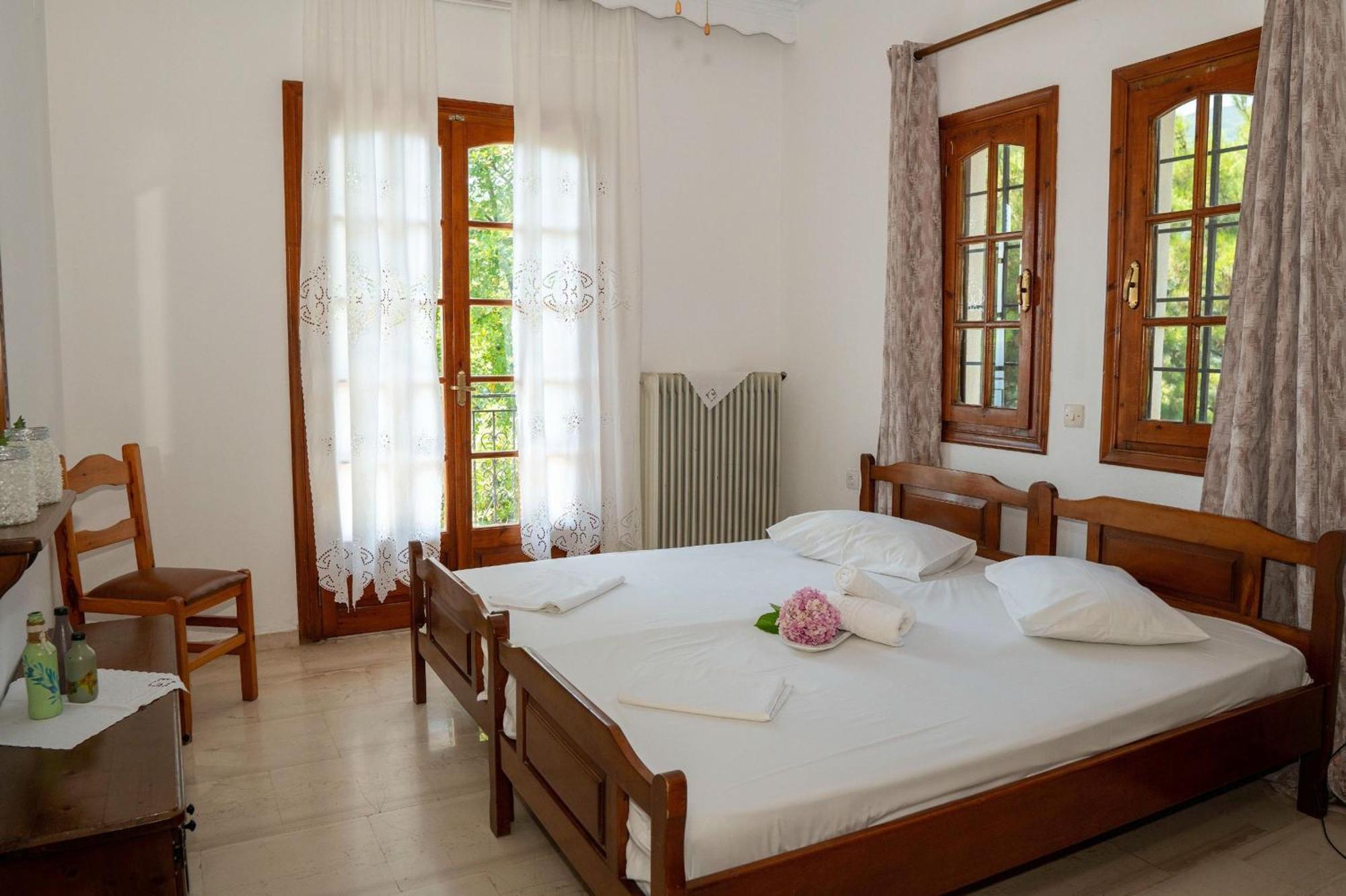 Paradeisos Rooms Pelion Áyios Dhimítrios Eksteriør billede