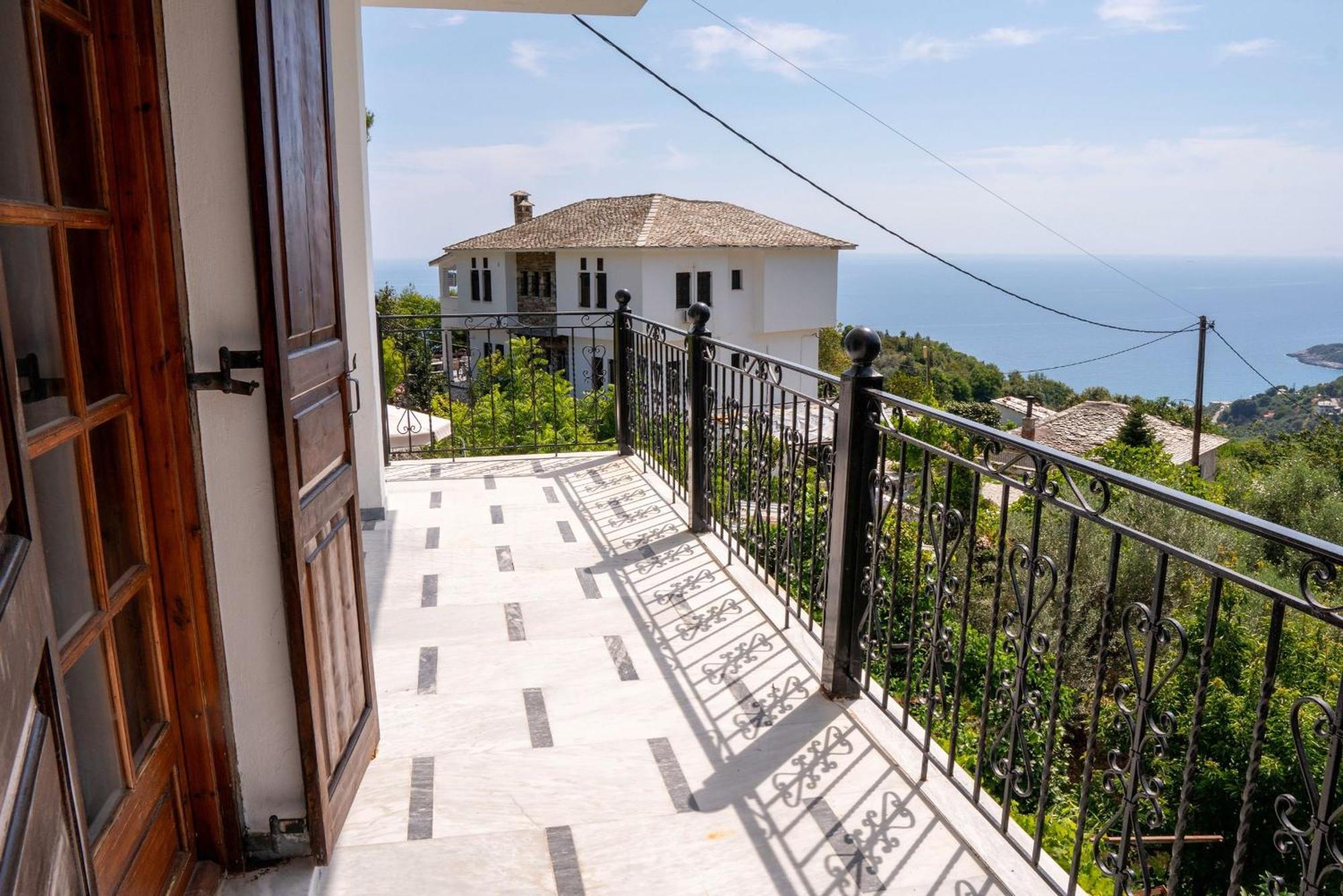 Paradeisos Rooms Pelion Áyios Dhimítrios Eksteriør billede