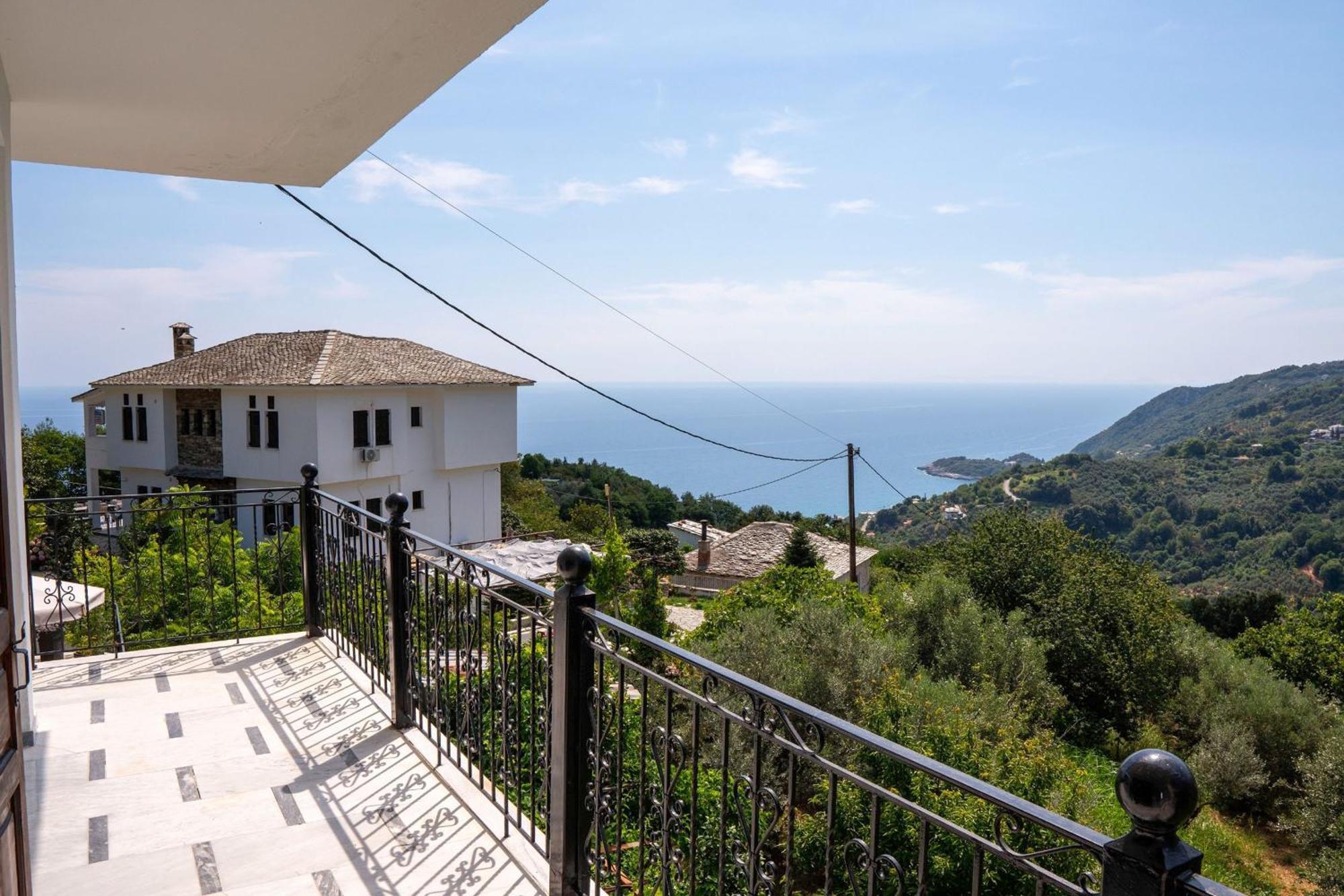 Paradeisos Rooms Pelion Áyios Dhimítrios Eksteriør billede