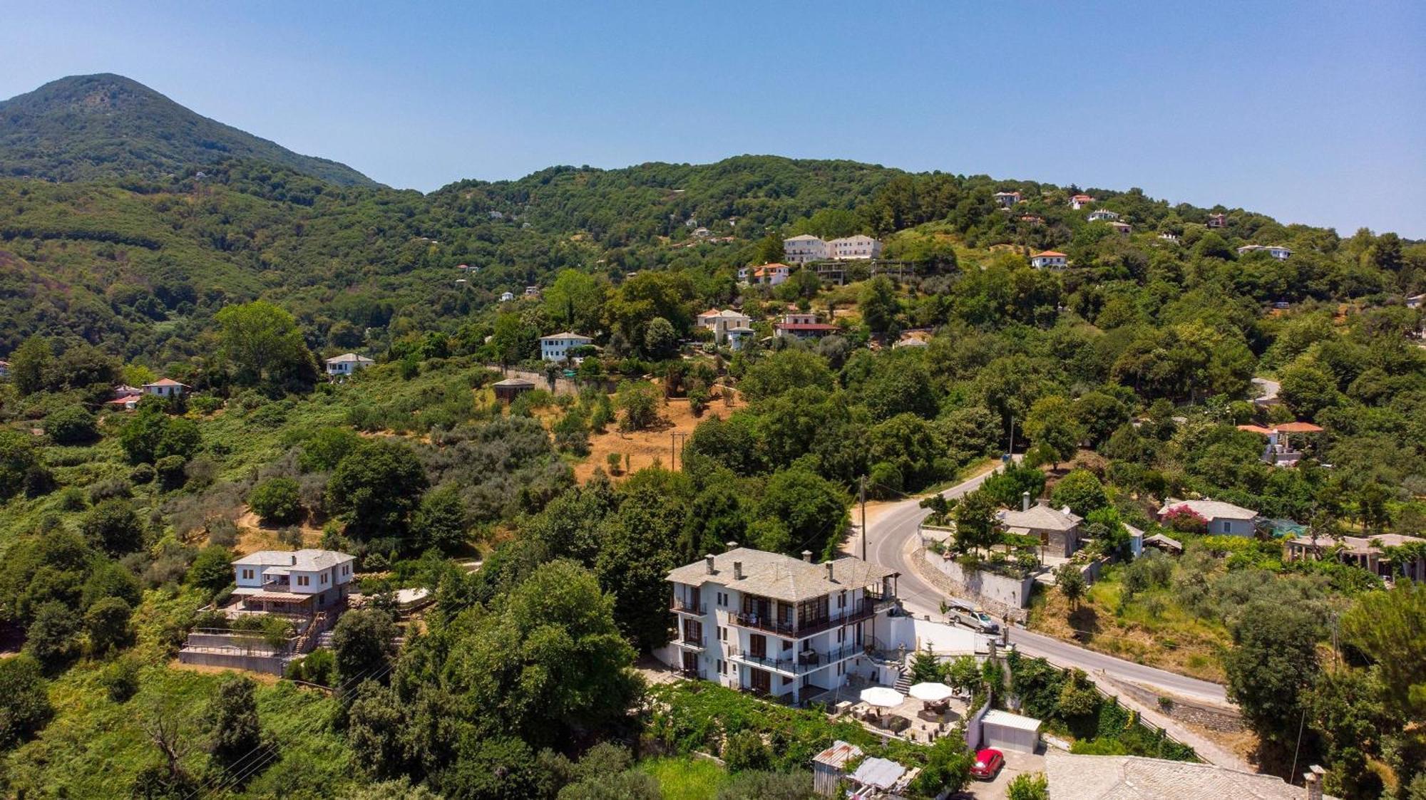 Paradeisos Rooms Pelion Áyios Dhimítrios Eksteriør billede