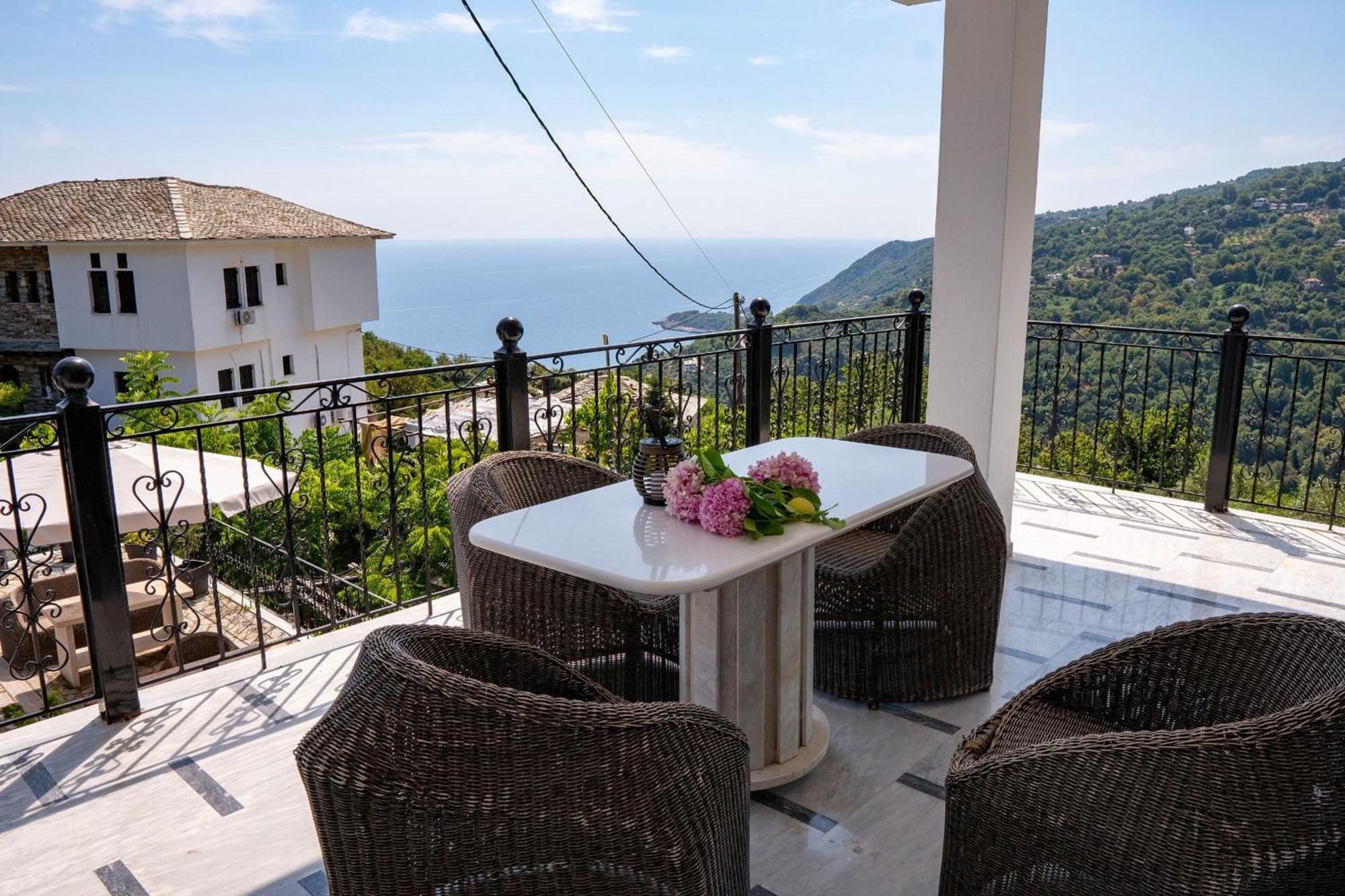 Paradeisos Rooms Pelion Áyios Dhimítrios Eksteriør billede